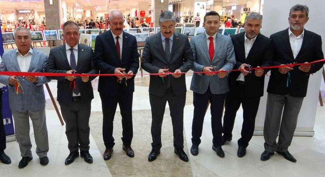 Osmaniye’de "Tarım, Orman Ve İ̇nsan" Konulu Fotoğraf Sergisi