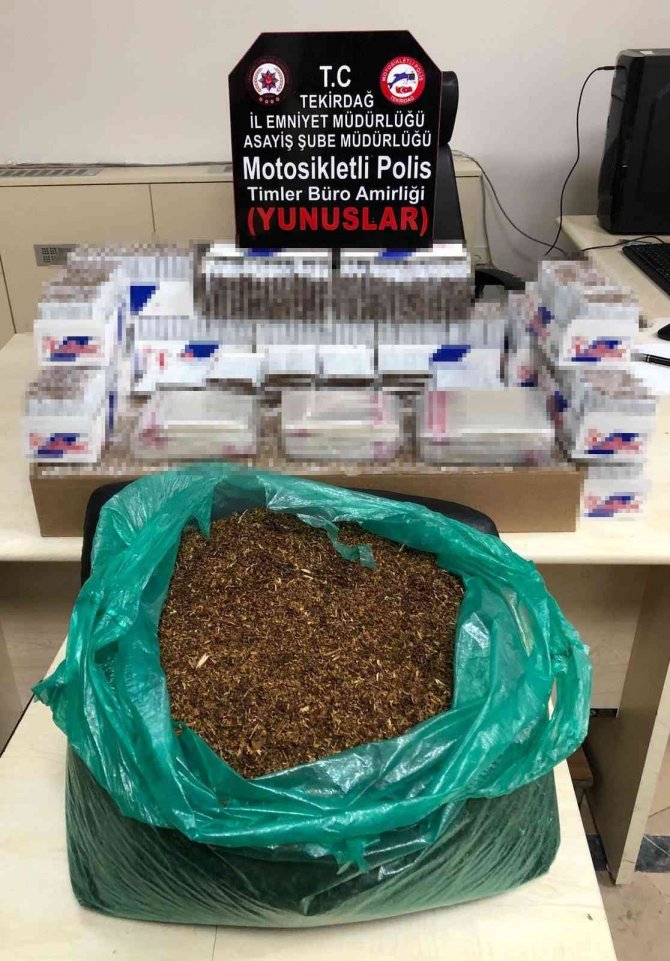 Tekirdağ’da Suçu Engelleme Operasyonu: 30 Gözaltı