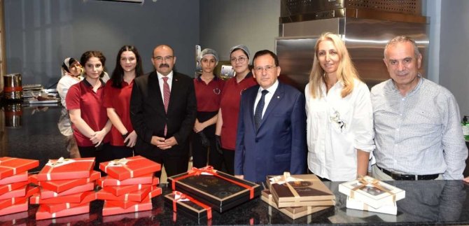 Hisariçi Çikolata Üretim Ve Eğitim Atölyesi Faaliyete Geçti