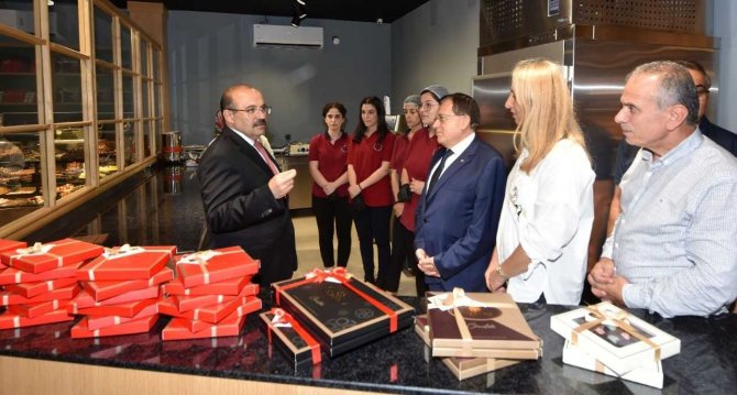 Hisariçi Çikolata Üretim Ve Eğitim Atölyesi Faaliyete Geçti