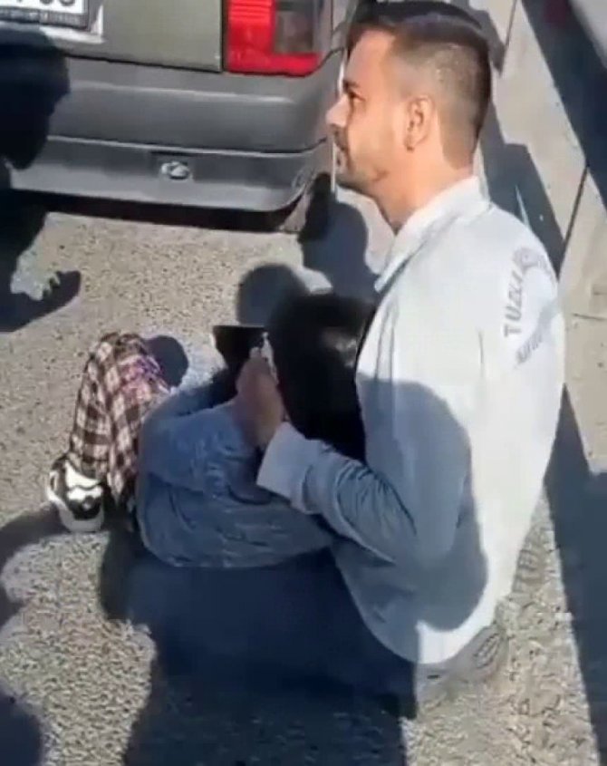 Trafik Kazasında Yüzünden Yaralanan 5 Yaşındaki Ceren’e İlk Müdahaleyi Tuzla Belediyesi Personeli Yaptı