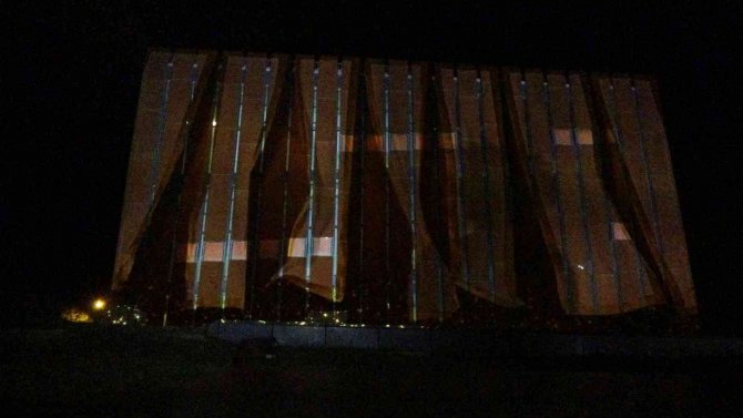Troya Müzesi’nde 3d Mapping Gösterisi
