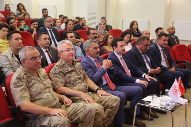 Tunceli’de İ̇lköğretim Haftası Etkinlikleri