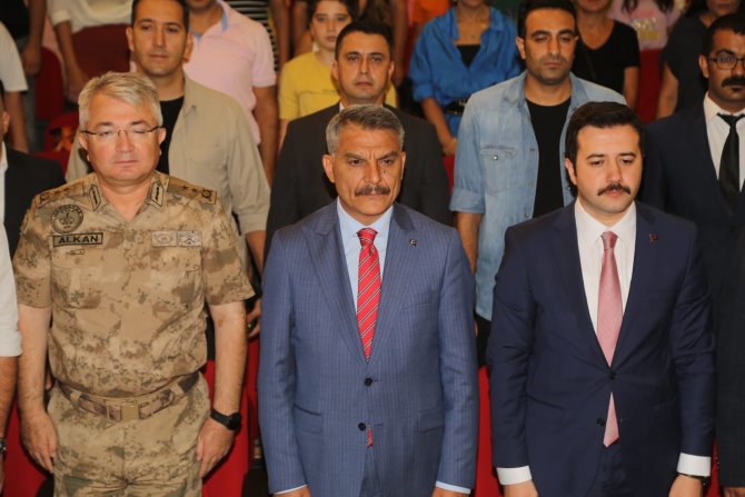 Tunceli’de İ̇lköğretim Haftası Etkinlikleri