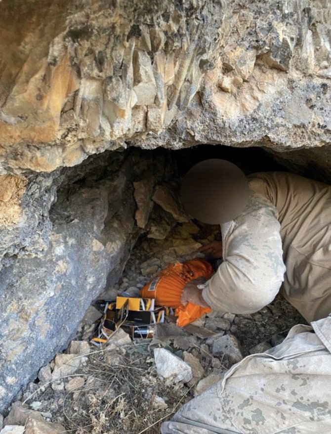 Tunceli’de Çok Sayıda Mühimmat Ele Geçirildi