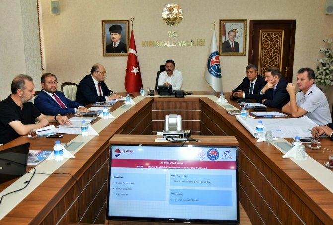 Vali Tekbıyıkoğlu: ’Türkiye Bisiklet Şampiyonası Şehrin Tanıtımına Katkı Sunacak’