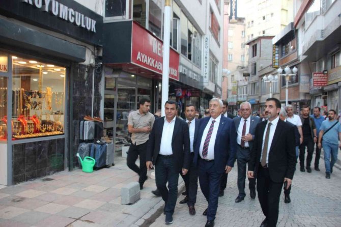 Bendevi Palandöken Hakkari’de