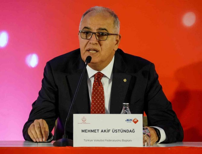 Aras Kargo, Türkiye Voleybol Federasyonu’na Sponsor Oldu