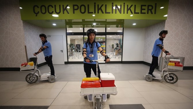 Bursa Şehir Hastanesi’ne İlk 7 Ayda 40 Bin 624 Hasta Yatışı Yapıldı