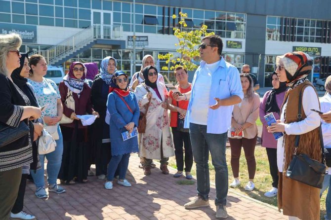 Başkan Çakın Hayata Geçirilen 15 Projeyi Yerinde İnceledi