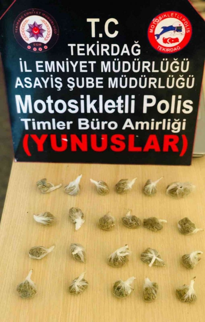 Tekirdağ’da Suçu Engelleme Operasyonu: 30 Gözaltı
