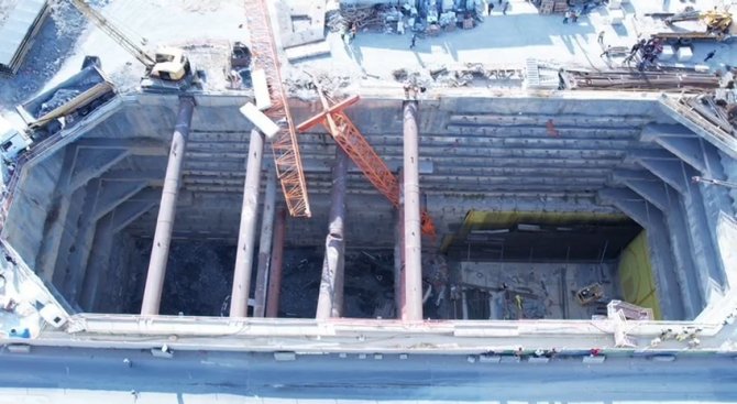 Sancaktepe’de Metro Çalışmasında Vinç Devrildi: 2 Ölü, 1 Yaralı