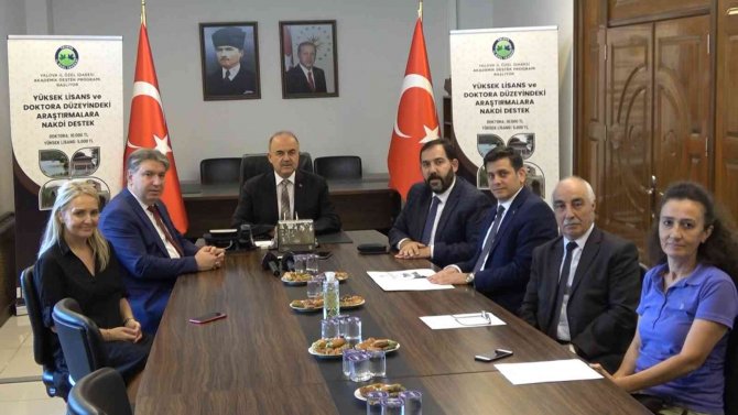 Yalova’yla İlgili Akademik Araştırmalara Nakdi Destek Verilecek