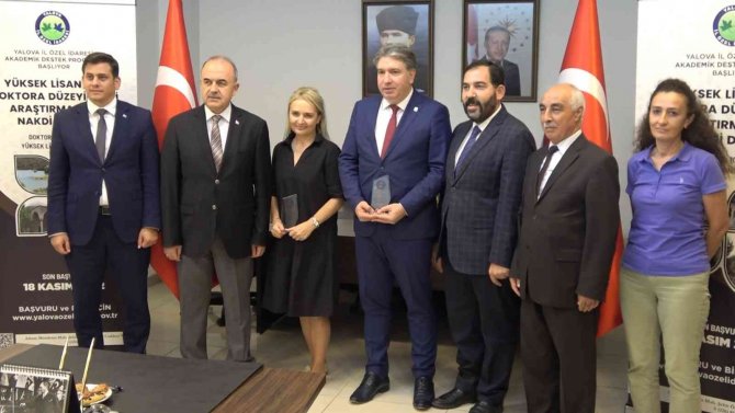 Yalova’yla İlgili Akademik Araştırmalara Nakdi Destek Verilecek