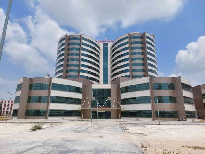 Tarsus Devlet Hastanesi Yeni Binasına Taşınıyor