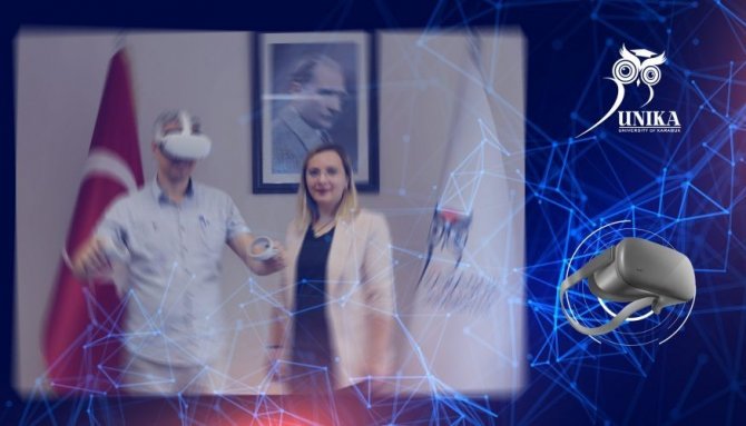 Kbü’den Türkiye’de İlk: “Artırılmış Gerçeklik İ̇le Geriatrik Bireylerde İ̇lk Yardım Eğitimi”