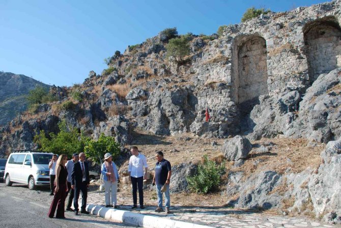 Yk Enerji’den Keramos Kazılarına Destek