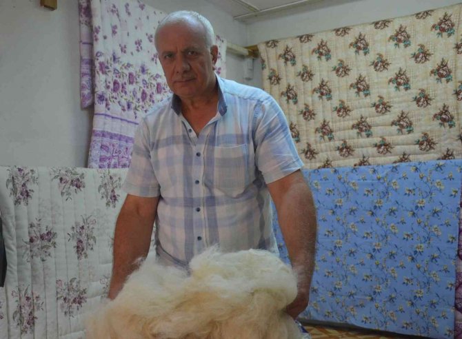 Yılın Ahisi Seçilen Yorgancı: “15 Yıl Zorluk Çektik Ama Yün Yorgana Talep Arttı”