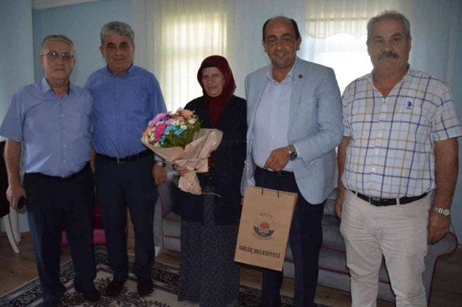 Demirtaş İle Bozkurt Gazileri Ziyaret Etti