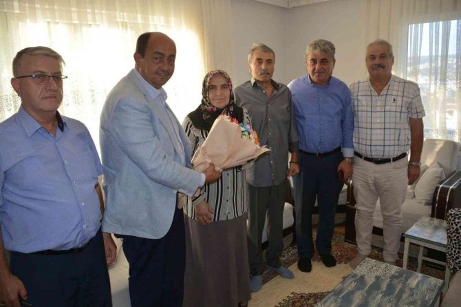 Demirtaş İle Bozkurt Gazileri Ziyaret Etti