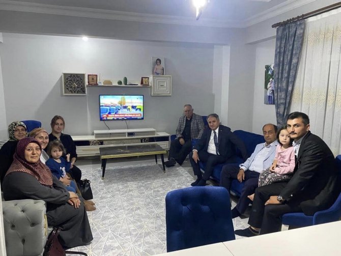 Demirtaş İle Bozkurt Gazileri Ziyaret Etti