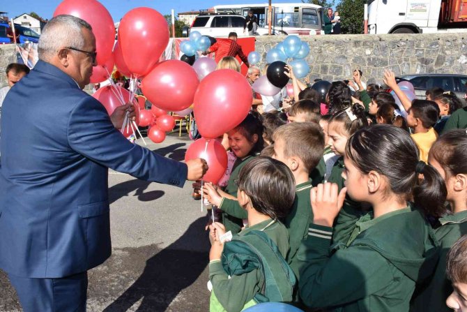 Ormanlı’da İlköğretim Haftası Coşkuyla Kutlandı
