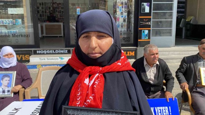 Muş’ta Evlat Nöbeti Tutan Ailelerin Sayısı 40’a Yükseldi