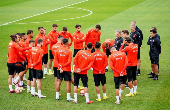 A Milli Futbol Takımı İle Lüksemburg 9. Randevuda