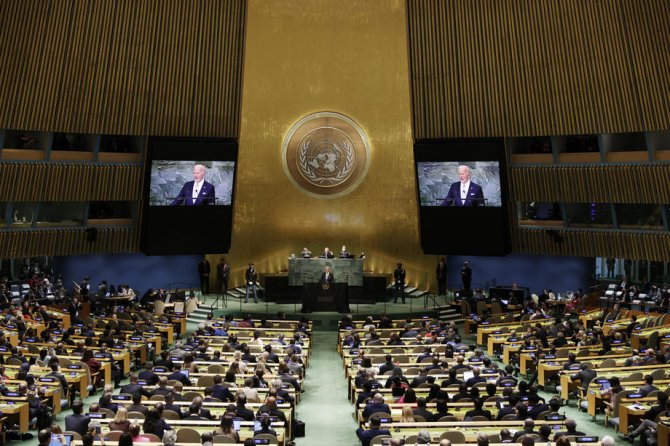 Abd Başkanı Biden: "Hiç Kimse Rusya’yı Tehdit Etmedi, Putin Yine Sorumsuzca Açıklamalar Yapıyor”