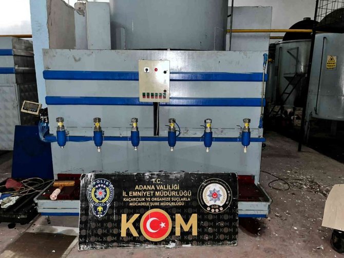 Adana’da 79 Ton Kaçak Akaryakıt Ele Geçirildi