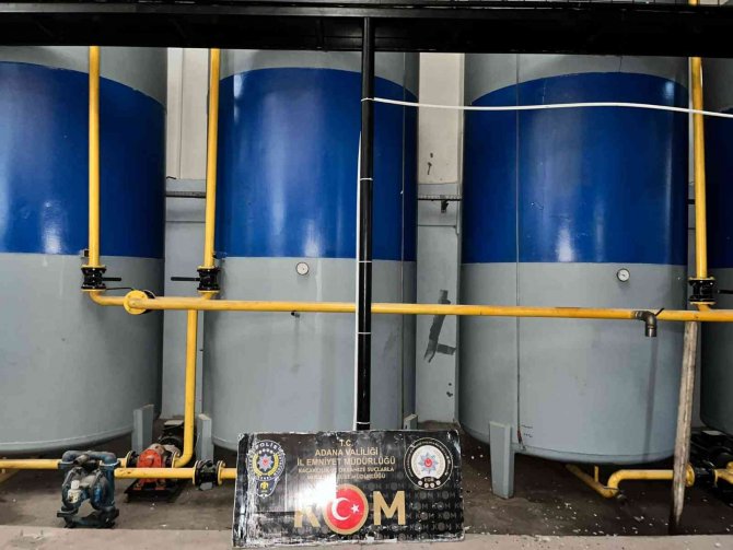 Adana’da 79 Ton Kaçak Akaryakıt Ele Geçirildi