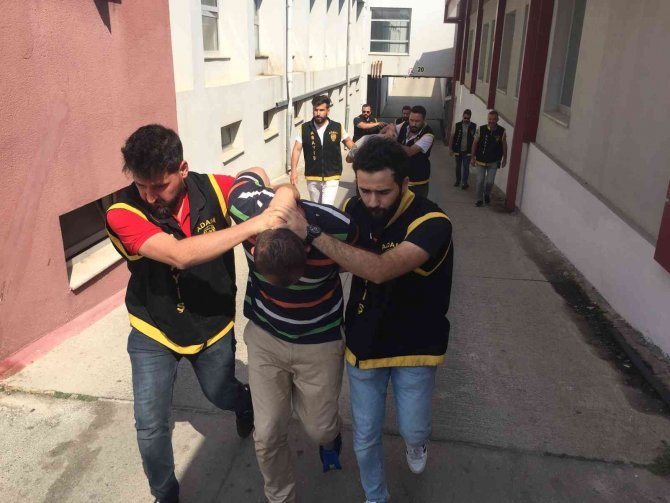 Mahallede Çıkan Kavga Polisi Alarma Geçirdi