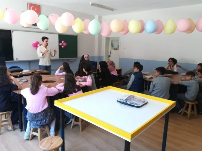 Fatih Ortaokulunda Robotik Kodlama Atölyesi Açıldı