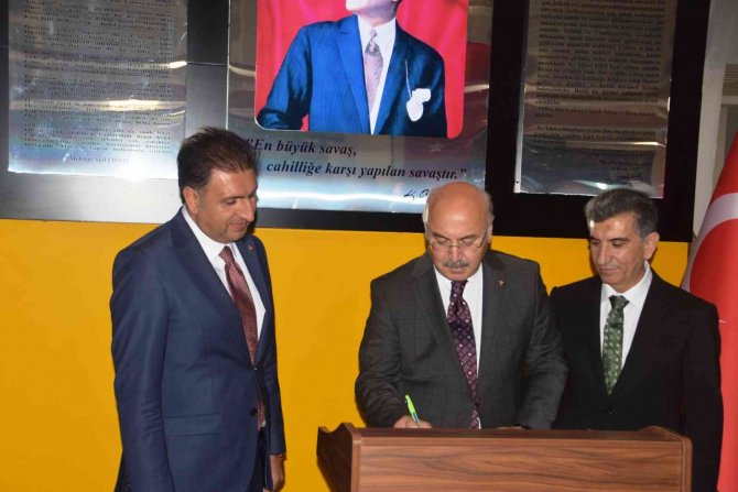 Tobb Alosbi̇ Mesleki Ve Teknik Anadolu Lisesi Açıldı