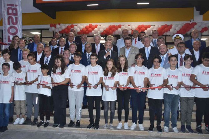 Tobb Alosbi̇ Mesleki Ve Teknik Anadolu Lisesi Açıldı