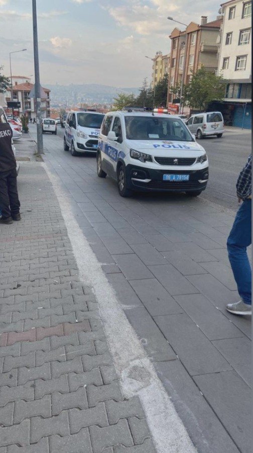 Başkent’te Sokak Ortasında Kan Donduran Cinayet