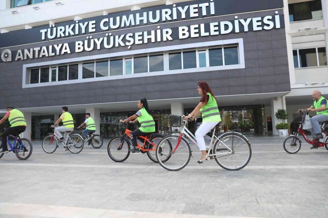 Büyükşehir Belediyesi Avrupa Hareketlilik Haftasını Kutluyor