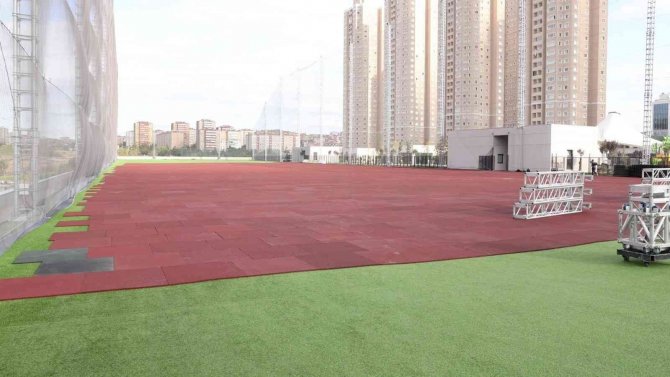 Ataşehir Yeni Bir Konser Alanı Daha Kazandı