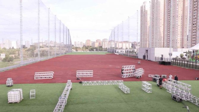 Ataşehir Yeni Bir Konser Alanı Daha Kazandı