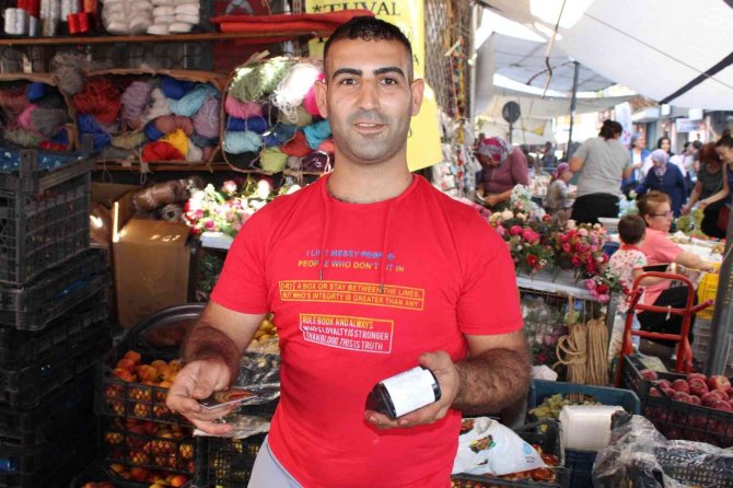 Semt Pazarında ’Kredi Kartı’ Dönemi