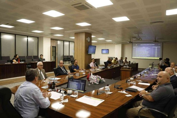 Aydın’da Taşkın Ve Kuraklık Konuşuldu