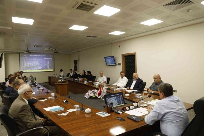 Aydın’da Taşkın Ve Kuraklık Konuşuldu