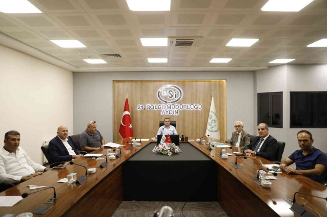 Aydın’da Taşkın Ve Kuraklık Konuşuldu