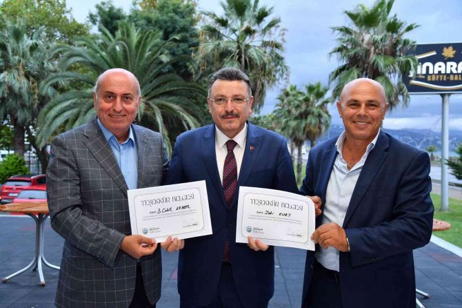 Başkan Genç Kültüre Ve Sanata Destek Veren Stk Temsilcileri İle Bir Araya Geldi