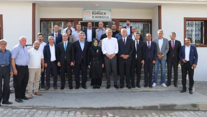 Bingöl İl Protokolü Köy Yaşam Merkezi’ni İnceledi