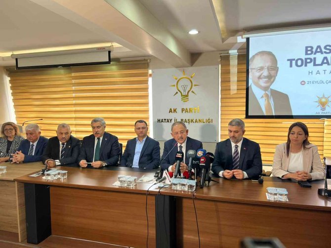 Özhaseki’den Chp’ye Algı Tepkisi