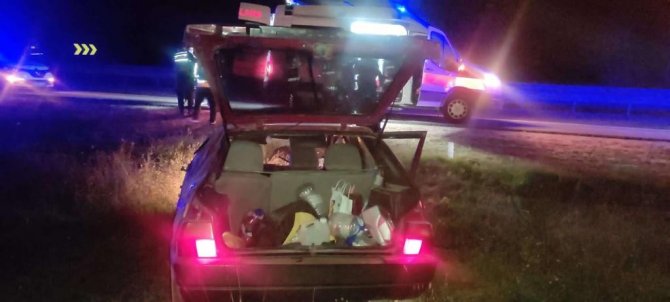 Bilecik’teki Trafik Kazasında 2 Kişi Yaralandı
