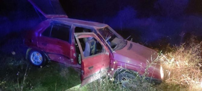 Bilecik’teki Trafik Kazasında 2 Kişi Yaralandı