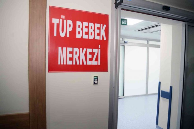 Bursa’da Yenilenen Tüp Bebek Merkezi Hizmete Açıldı