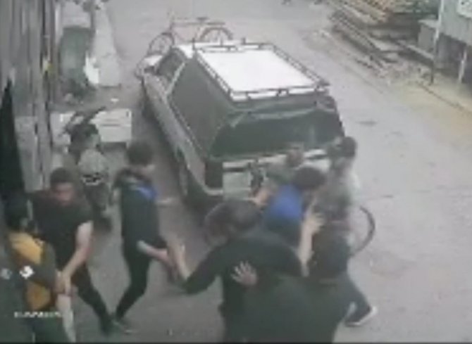 İ̇şyerini Basan Palalı Saldırganlar Yakalandı